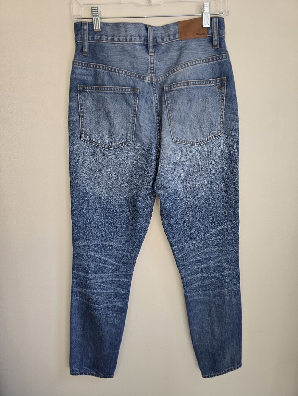 Madewell rigid skinny Distressed cotton jeans size 26 Napa wash - Picture 8 of 11